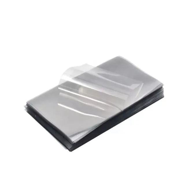 Selge läbipaistev toidumull blisterpakendis PET-rull