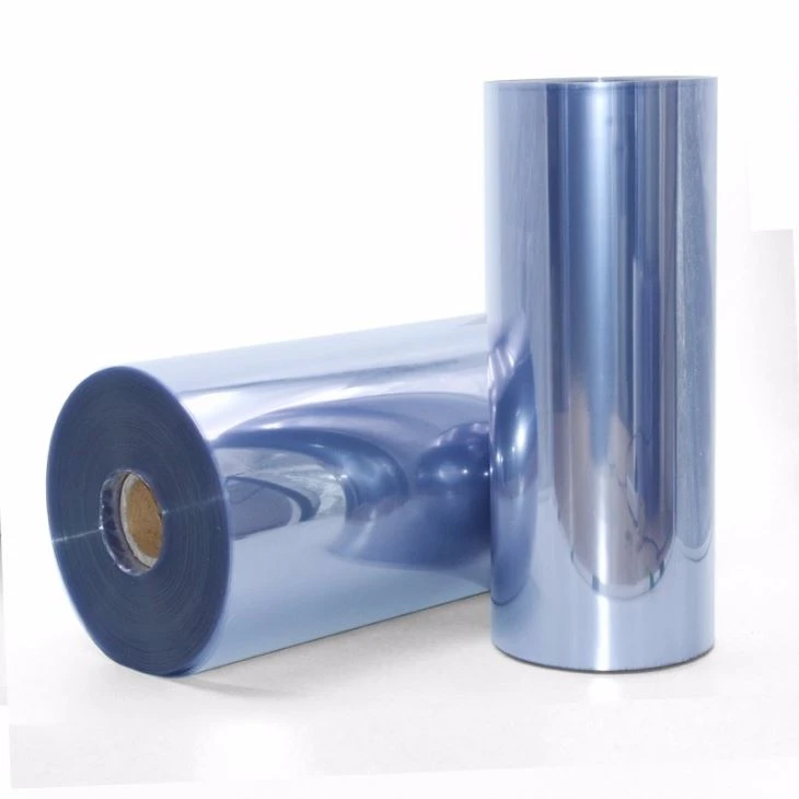 Extrude/Calendered Super Clear Rigid PVC Film Plastic Transparent PVC Sheet