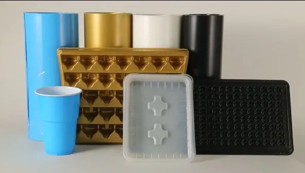 Suure mõjuga polüstüreenlehed HIPS jäik leht