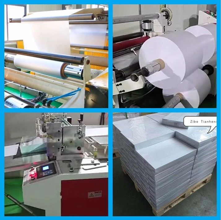 Transparent PETG Plastic Sheet For ID Card Production