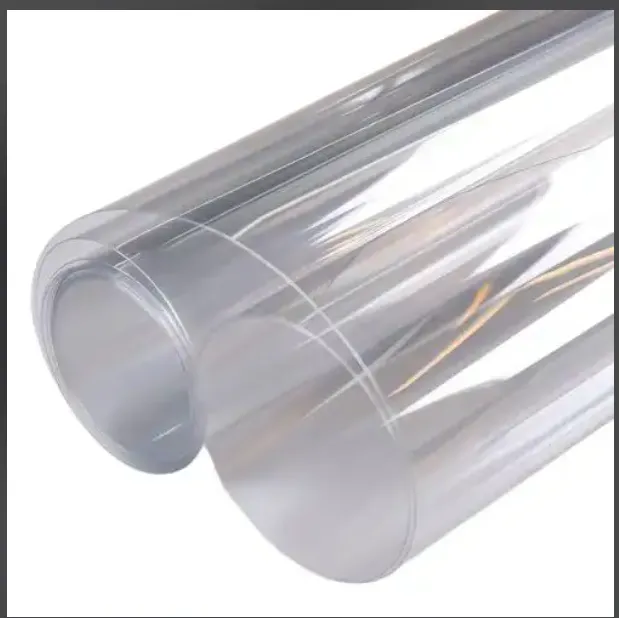 Toidukvaliteediga PET jäik kile