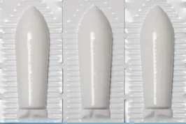 PVC/PVDC/PE lehed suposiitide pakendamiseks